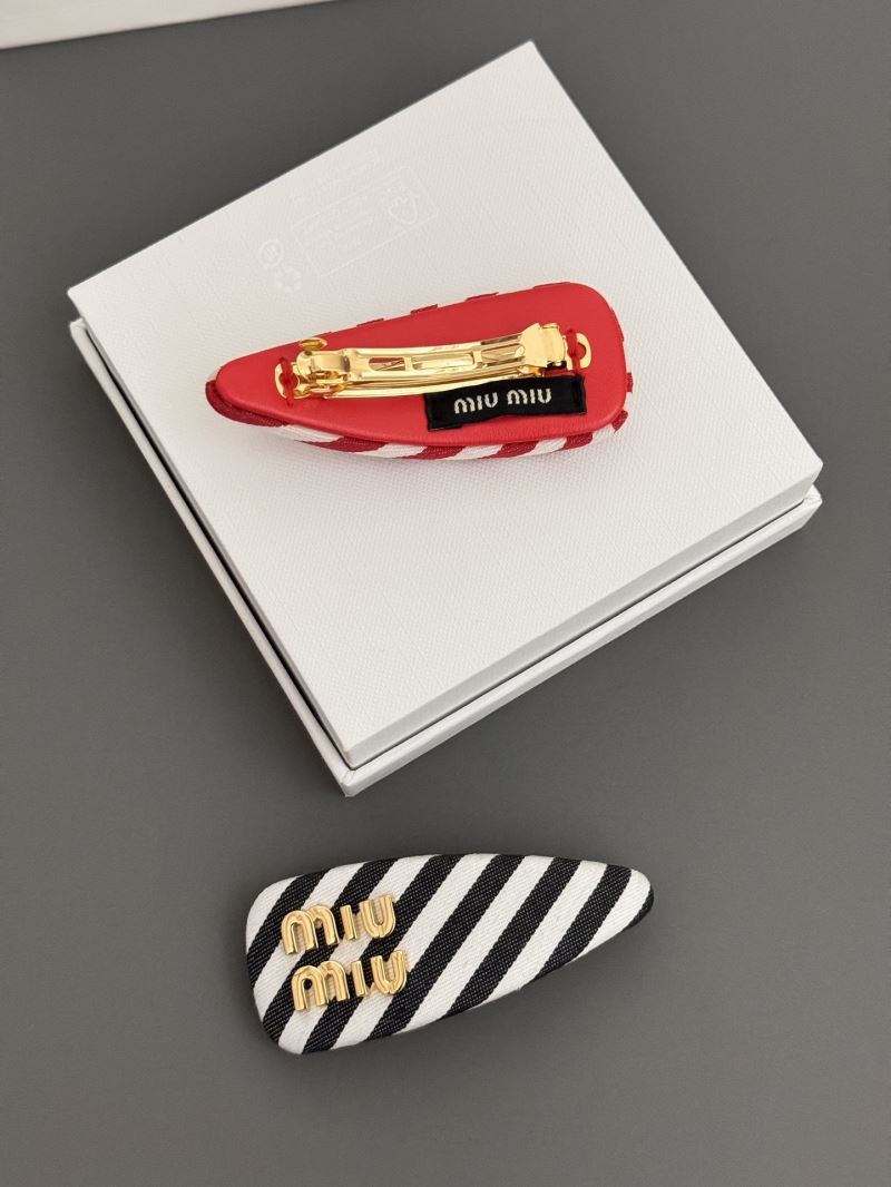 Miu Miu Hairpins